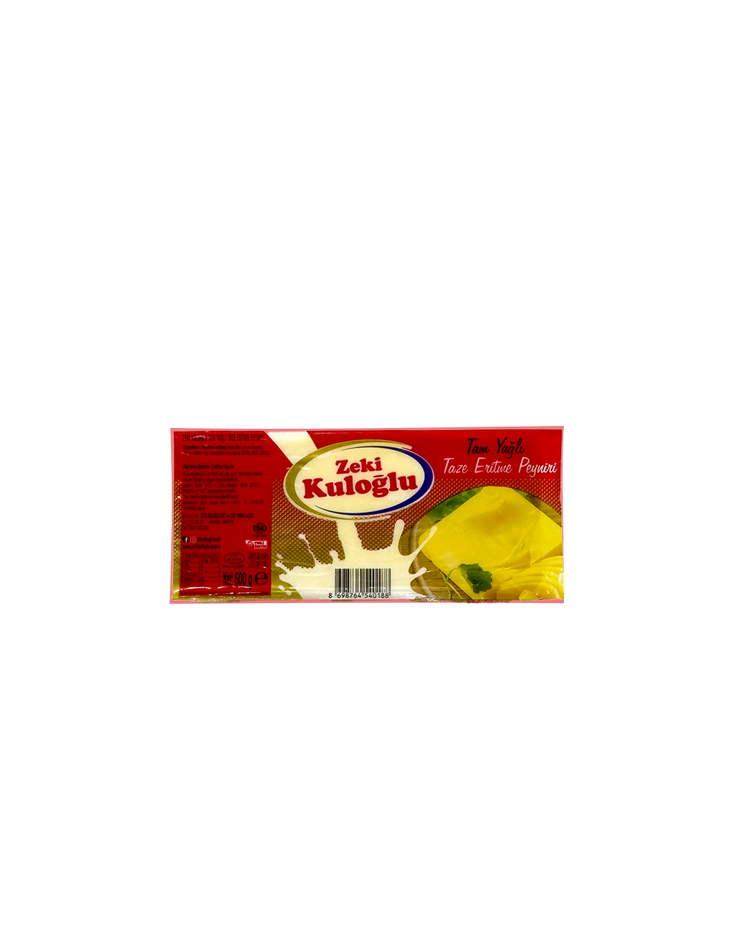 Zeki Kuloğlu Kaşar Peyniri 600 g