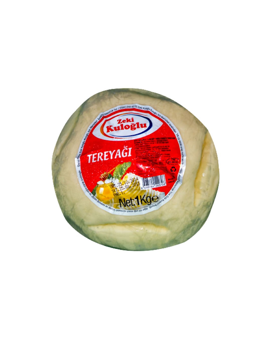 Zeki Kuloğlu Köy Tipi Tereyağı %82 Yağ 1 kg