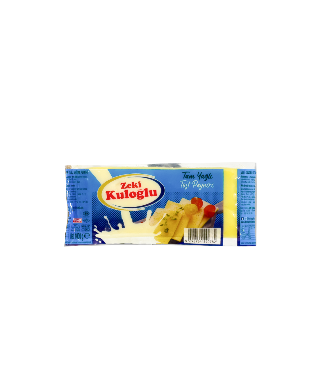Zeki Kuloğlu Tam Yağlı Kaşar Peyniri 1 kg